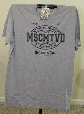 Music Motivated Academy Unisex T Shirt